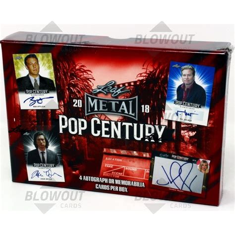 2018 leaf pop century metal box|leaf pop century checklist.